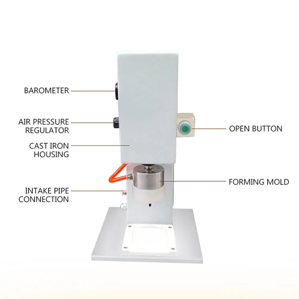 آلة تشكيل تورتة البيض التجارية الجديدة آلة تشكيل تورتة البيض وتشكيل الجلد
