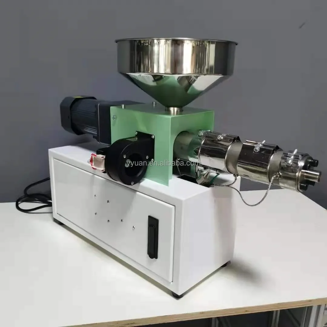 SJ25 Mini Plastic Extruder Desktop  Molding Machines  Single Screw Extruder