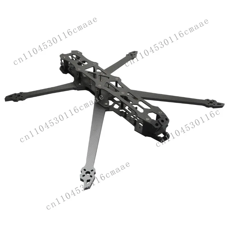 V3-10 Inch/13 Inch/15 Inch Large Crossing Machine Carbon Fiber Rack Widened, Lengthened and Thickened Drone Rack
