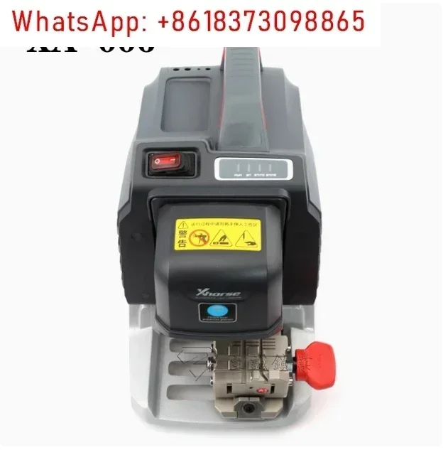 XA-006 12V 80W Portable Automatic Panda CNC Key cutting machine VVDI   USB2.0 interface Bluetooth connection phone app