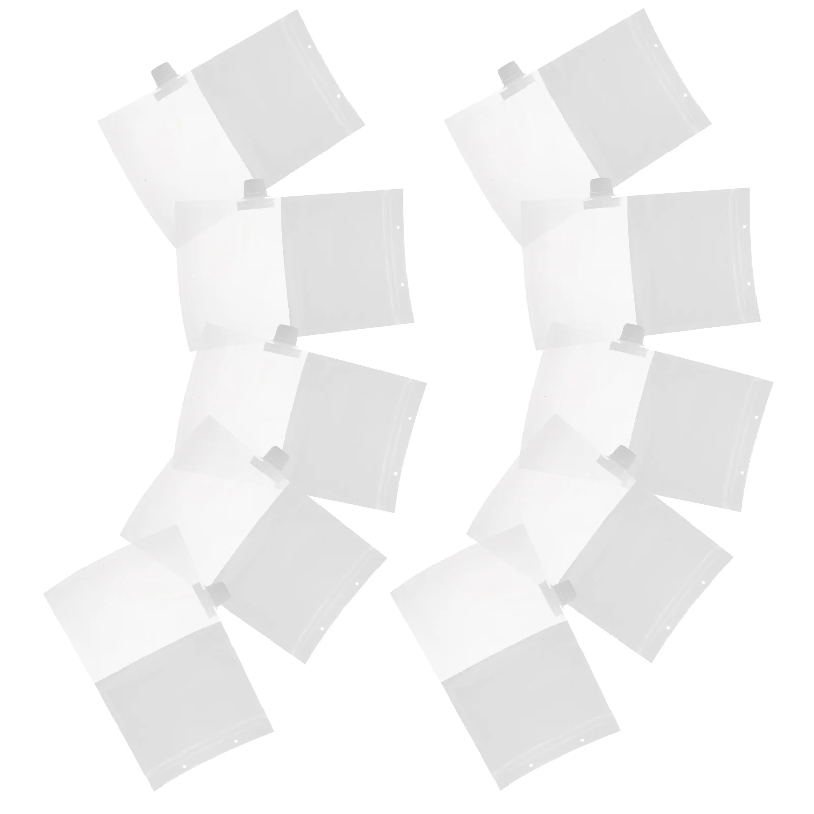 

10 Pcs Hook Dehumidification Bag Closet Absorber Bags Household for Dorm Plastic Dehumidifiers Home Moisture Absorbers