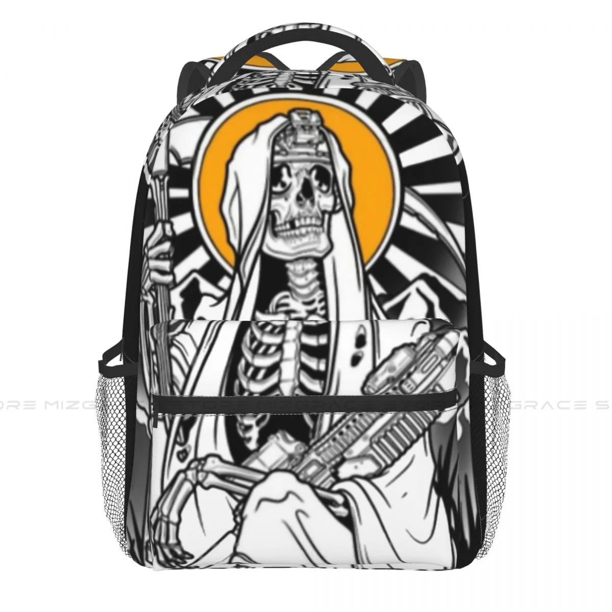 Back To School Memento Mori Backpack School Boy Girl Forward Observations Group Travel Soft Rucksack Casual Laptop Bag