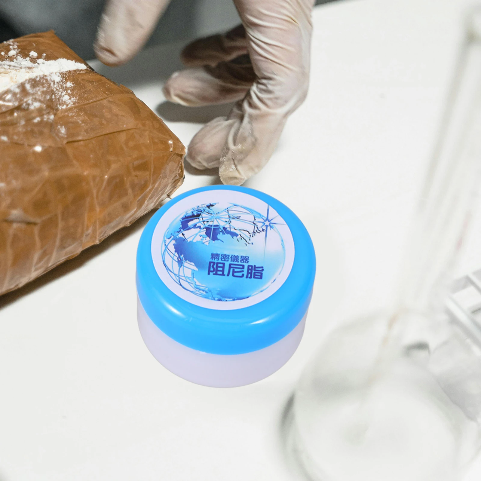 

Premium Damping Grease Replacement Mechanical Lubricant Noise Reduction Smooth Performance Bearings Joints Camera Lens Metal