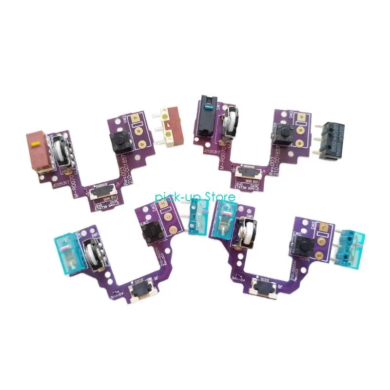 Q5WA PCB -bord -knopbord voor GPX WeldingFree voor GPROX Superlight Mouse Hot Swap met Silver Mouse Encoders