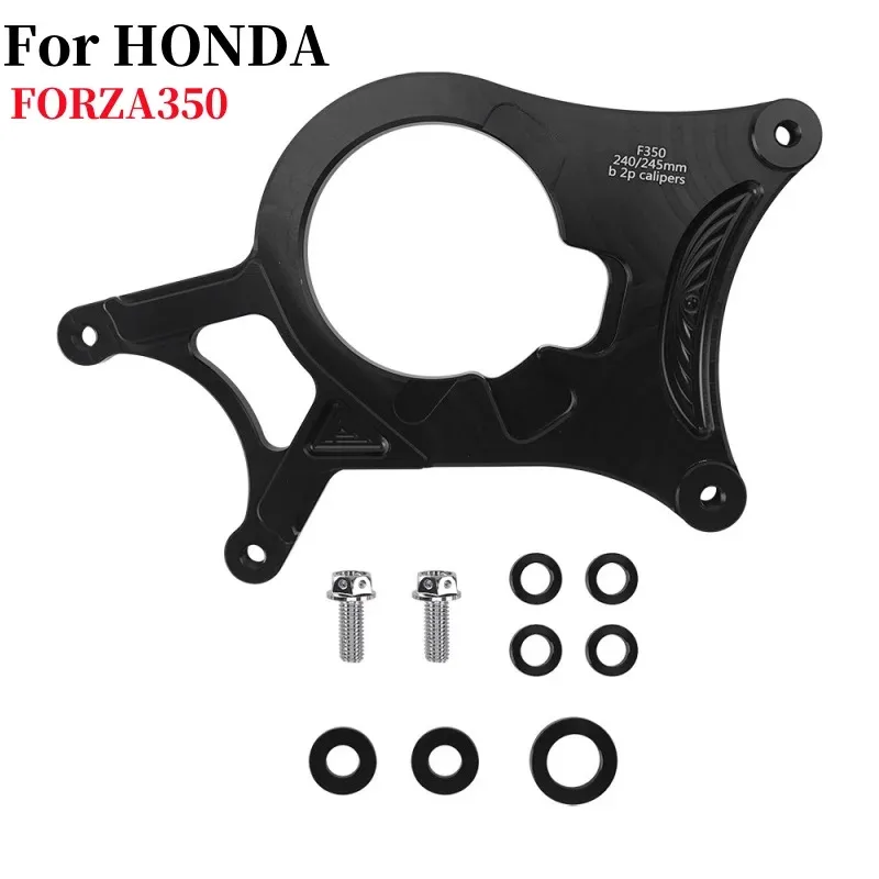 

Modified Rear Caliper Adapter Code Brake Disc Connector for HONDA FORZA 350 Motorcycle Accessories