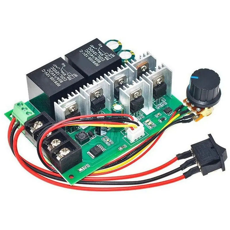 B50B-Motor Speed   Controller PWM Servo Controller Forward/Reverse Controller Steering Gear Debugging Module