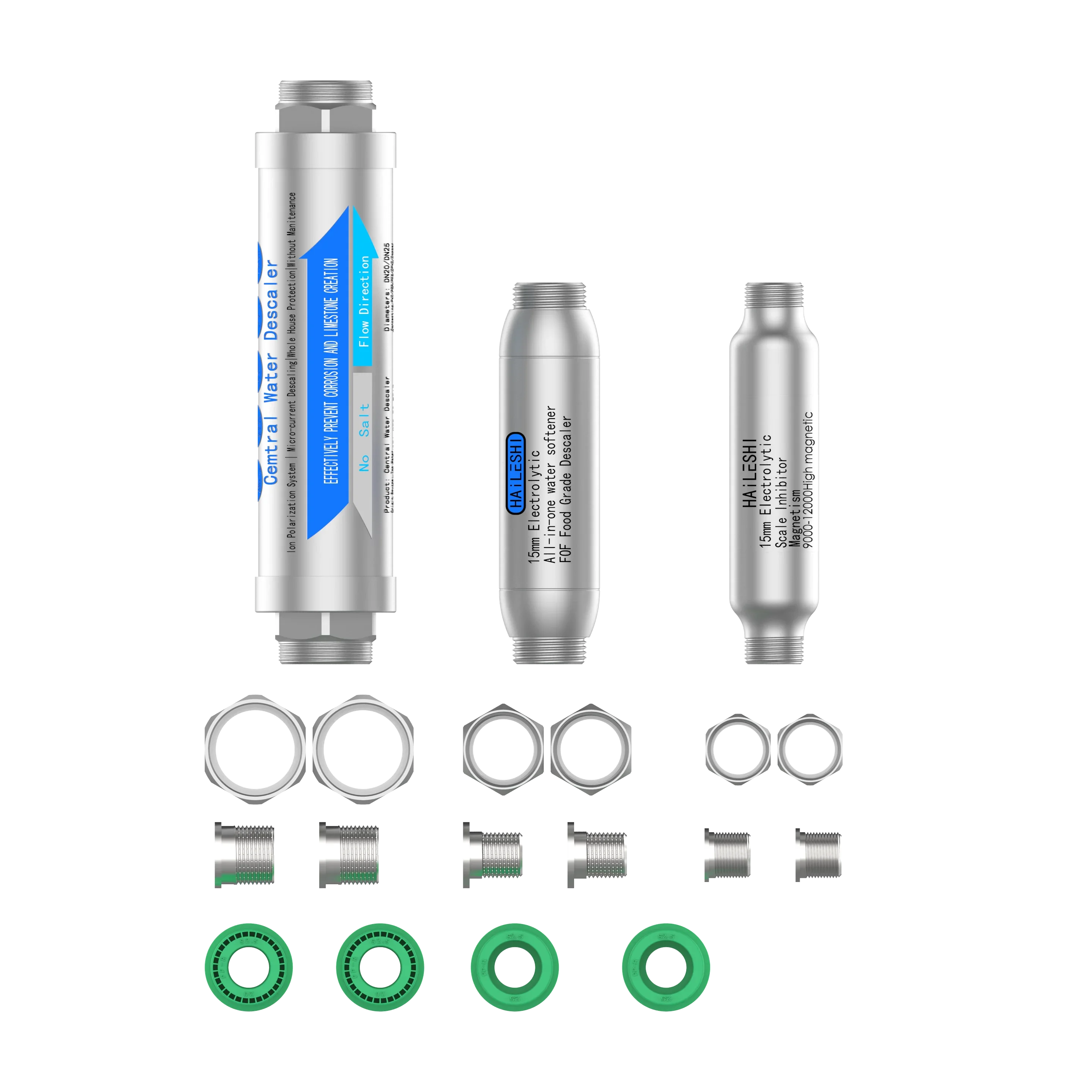 Explosion-proof easy installation water softener with Descaling, removing heavy metals, sediment for household water filter