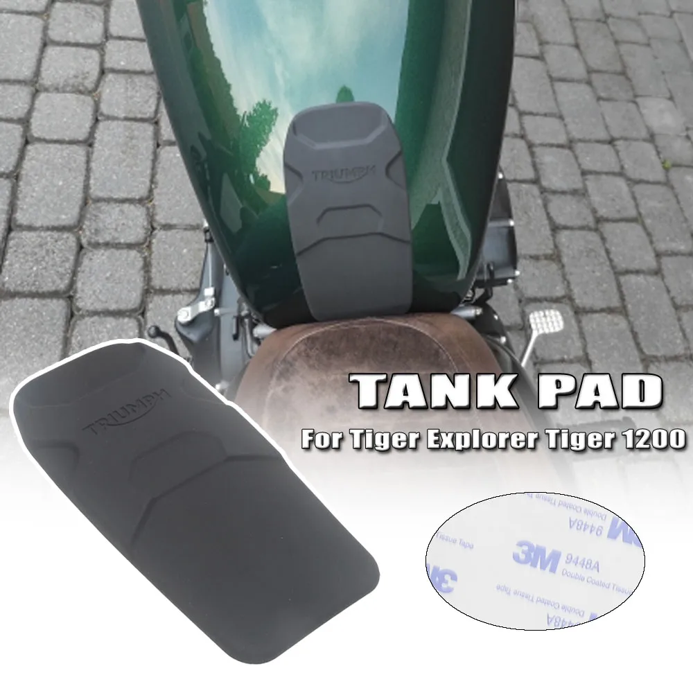 Tank Pads For Tiger Explorer Tiger 1200  Motorcycle Uel Tank Pad Tank Pads Protector Stickers Knee Grip Traction Pad 2016-202