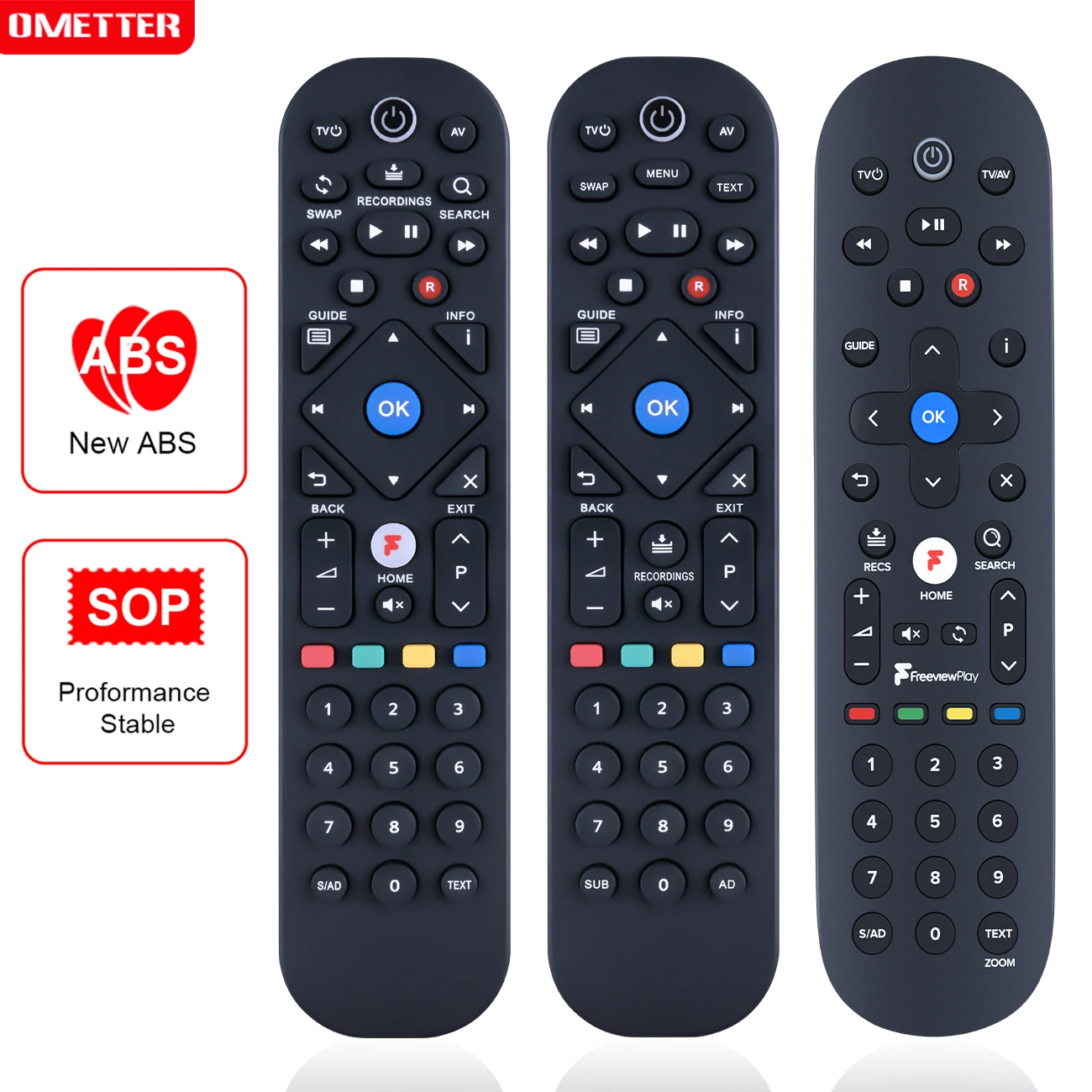 New Remote Control Suit for Manhattan Freeview Play PVR T3-R T3•R T3R T3 T2-R T2•R T2R T4.R T4-R