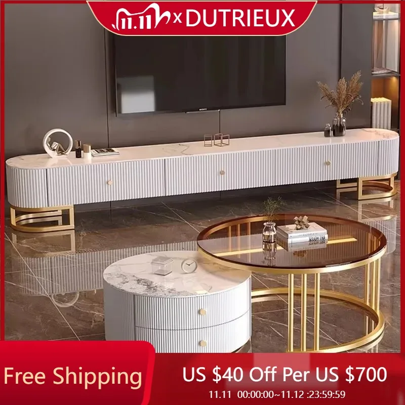 

Large Living Room Tv Stand Drawer Simple Minimalist Elegant Display Cabinet Simple Tv Table Beauty Wooden Muebles Home Products