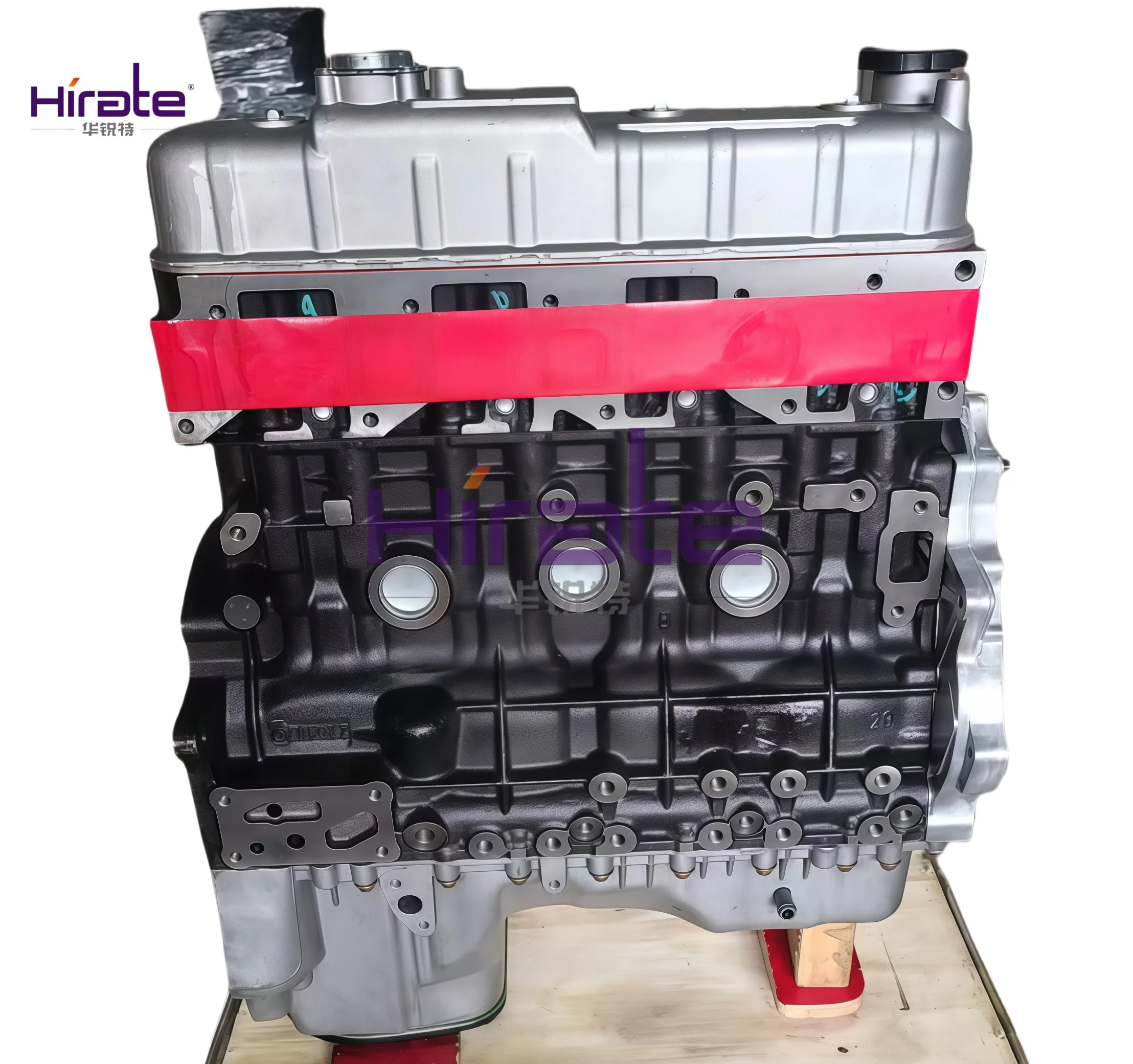 

Длинный блок двигателя Gw2.8tc Gw2.8tc-2 для Great Wall Wingle 5 Gwm 2.8 Tci Bare Engine Great Wall Steed 5, автозапчасти