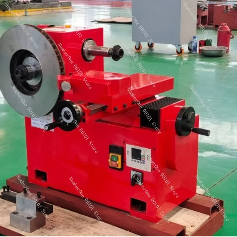 

Станок для проточки тормозных дисков и барабанов, соответствующий стандарту CE, модель C9340