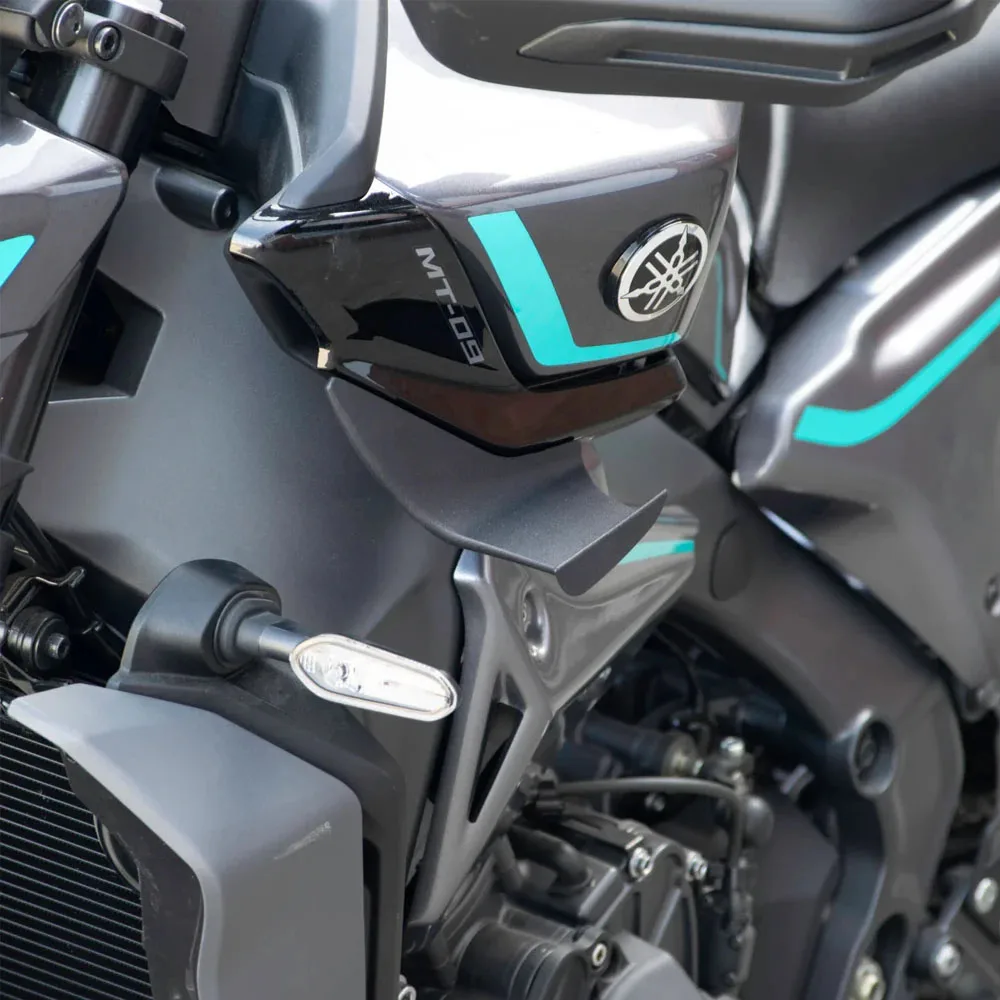 NEW Motorcycle Wings Protection Tank Guard Fuel Tank Side Wings Spoiler Easy to install For YAMAHA MT 09 MT09 SP Gen 4 2024 2025