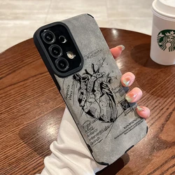 For Samsung Galaxy S25 S23 S24 S22 Ultra Plus S20 FE A55 A53 A52S A52 A54 A14 A33 A13 A34 A32 A73 A72 A22 A23 4G 5G Case Cover
