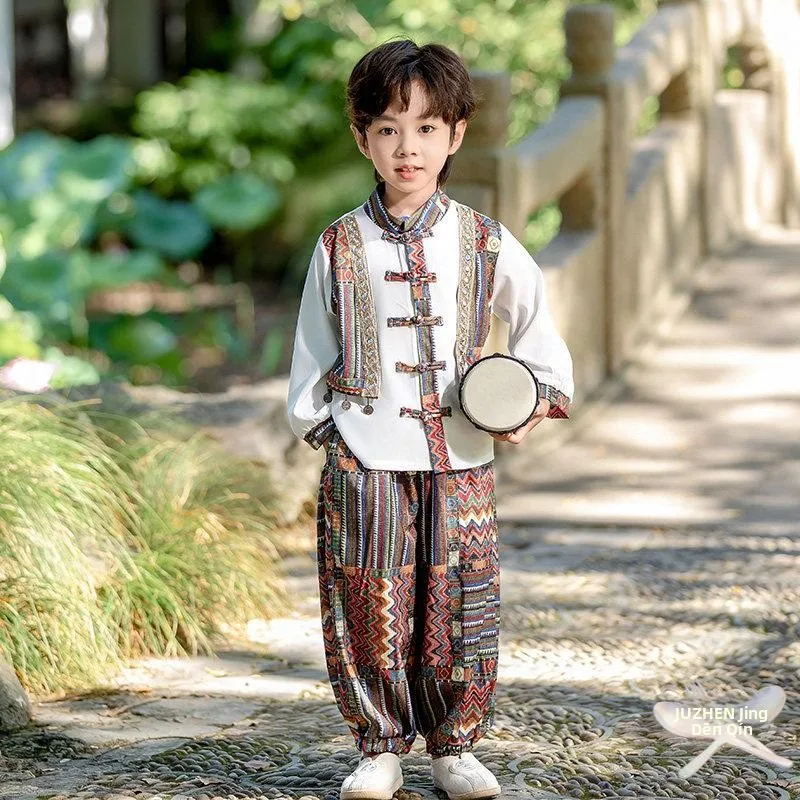 children's-ethnic-dai-clothing-for-photography-travel-in-spring-and-autumn-women's-style-cotton-blend-fabric-embr
