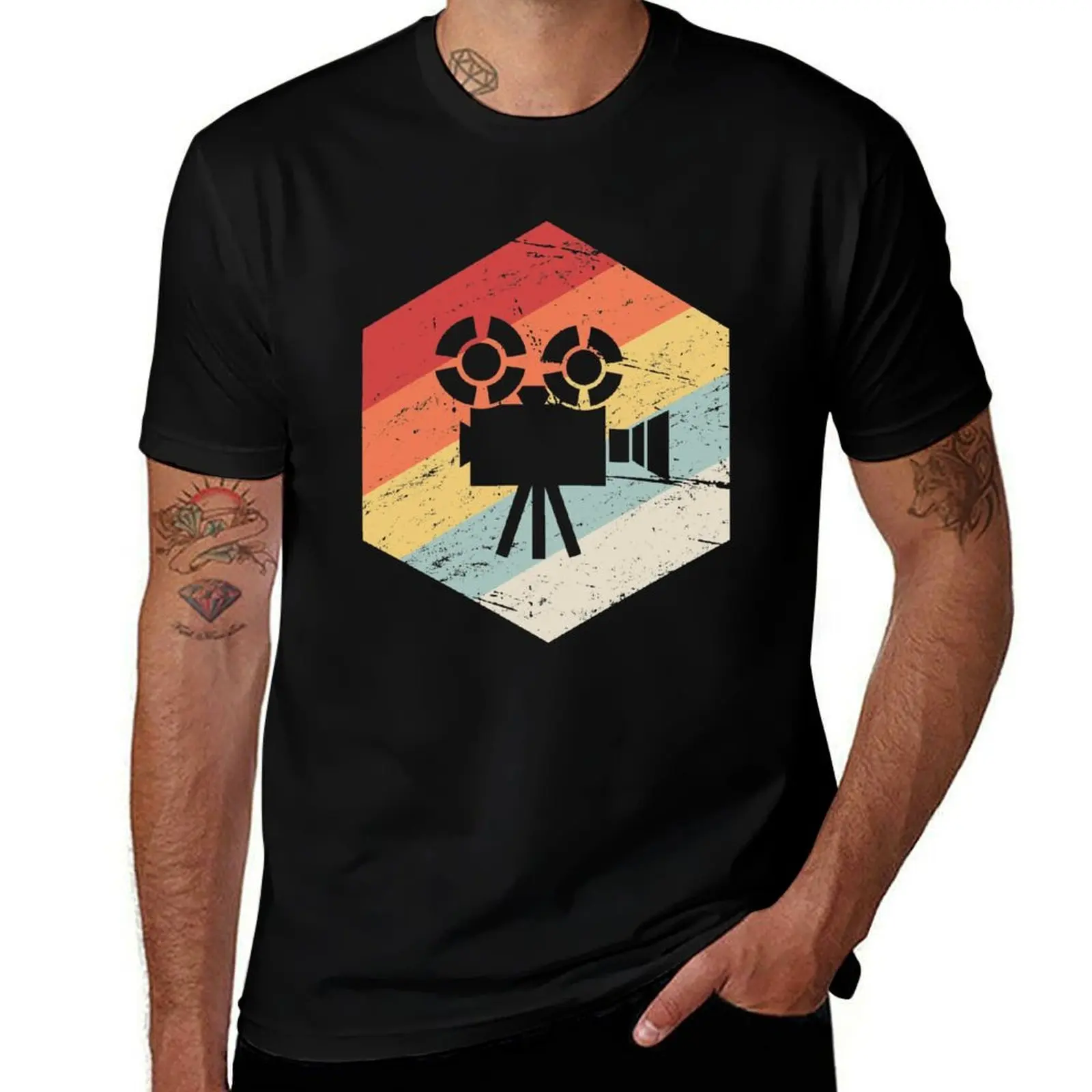 

Film Camera | Director Filmmaker T-Shirt t shirts for man graphic vintage t shirts designer T-Shirt