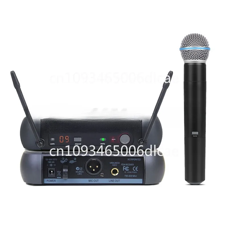 Wireless Microphone and PGX24/BETA58A for Shure Wireless Microphone