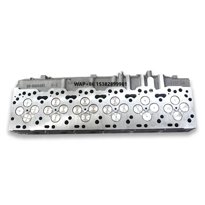 4929518 Heavy Truck Trailer Cylinder Head for C--ummins ISX Engine