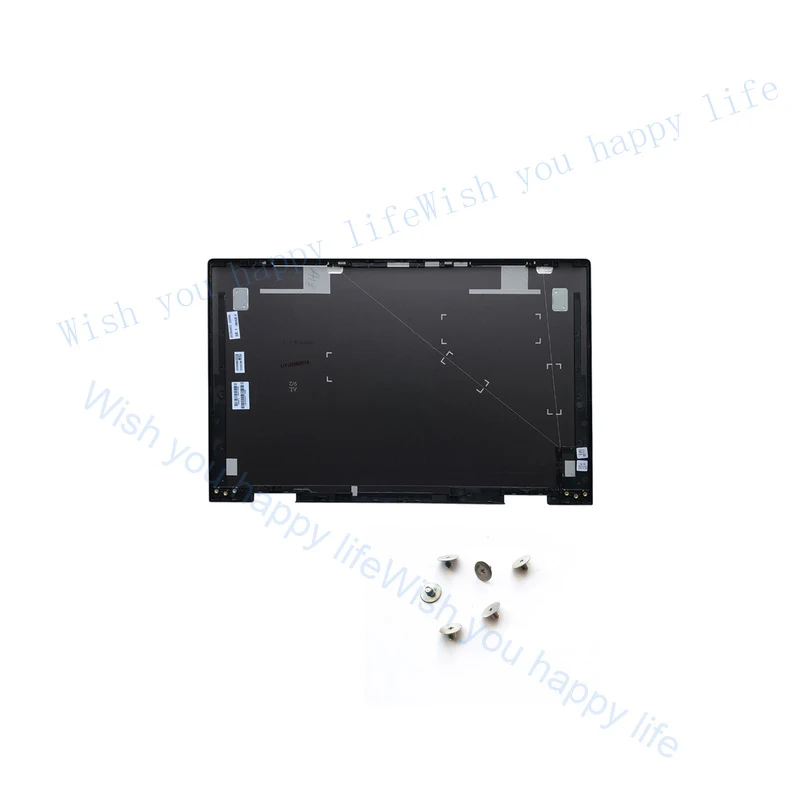 

LULUYUAN LCD Back Cover For HP ENVY x360 15-ED 15-EE 15m-ee 15m-ed 0023dx 0013dx Black