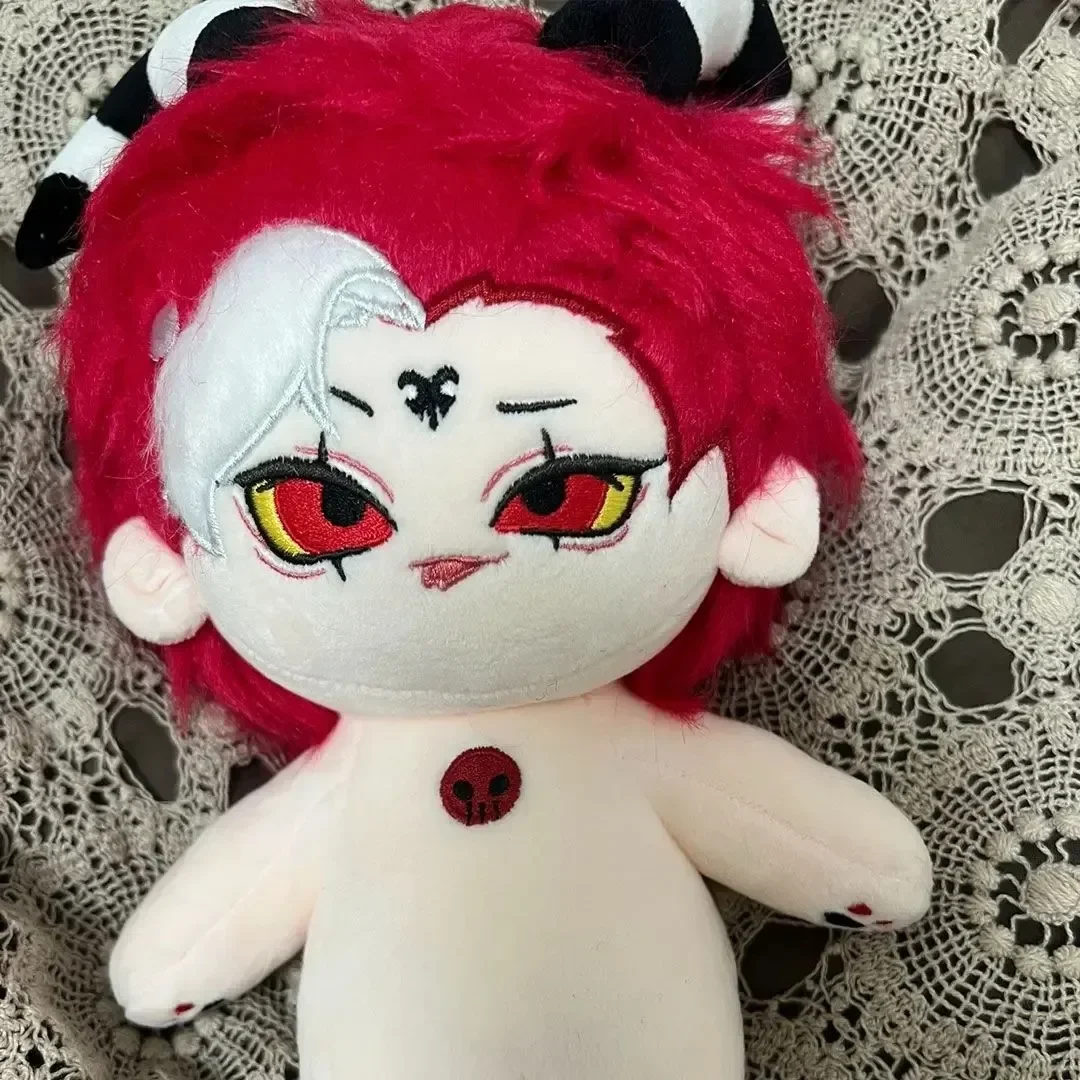 20cm Ava Hot Anime atractivos de rol monstruo Cosplay muñeco de peluche cuerpo vestir ropa traje juguetes de peluche figuras regalo de cumpleaños