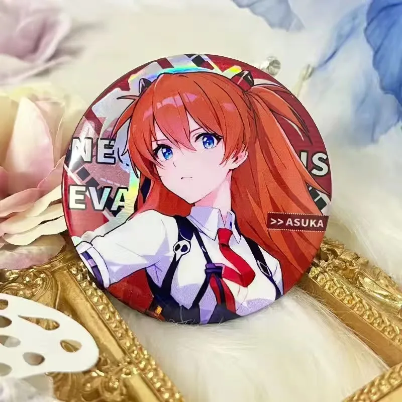 Neon Genesis Evangelion Itabag Cartoon Rei Ayanami Translucent Big Mouth Backpack Anime Peripherals Children\'s Holiday Gifts