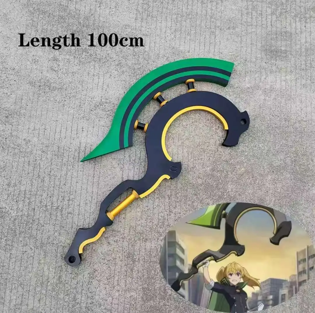 

Sangu Hatchet Axe Weapons Anime Seraph of the end Cosplay Prop Halloween Christmas Fancy Party Costume Accessories