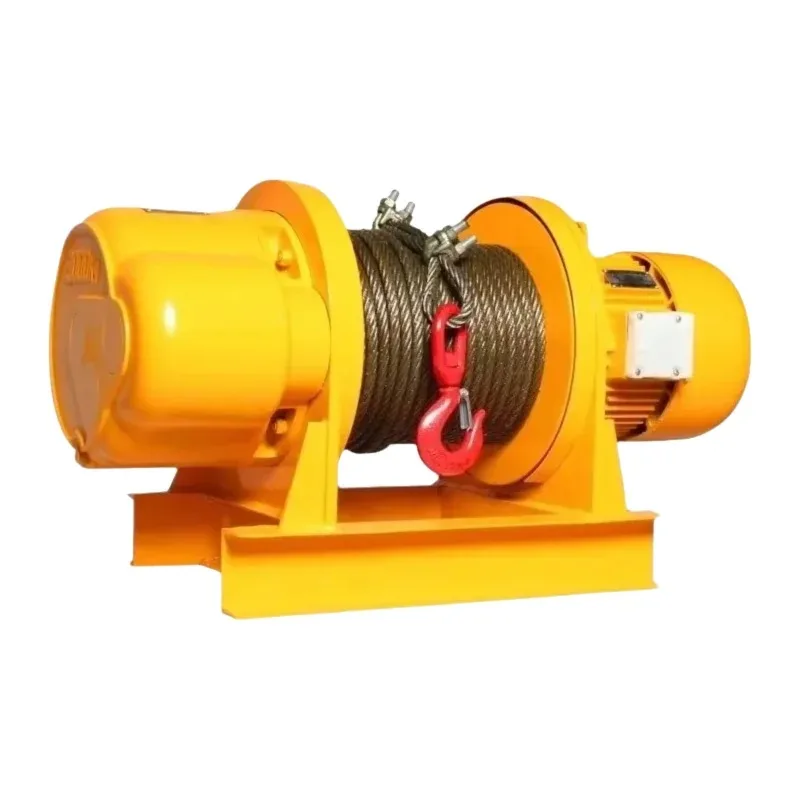 1/2/3/5 Tons Heavy-duty Winch 380v Traction Electric Hoist Construction Marine Crane Hoist Winch Lift