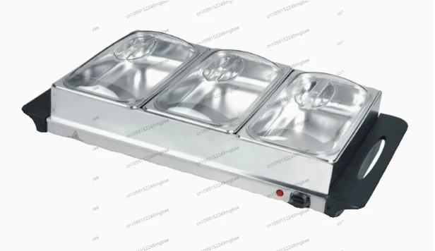

steel buffet insulation plate Electric heating insulation furnace Buffy furnace Heating plate Hotel breakfast buffet furnace
