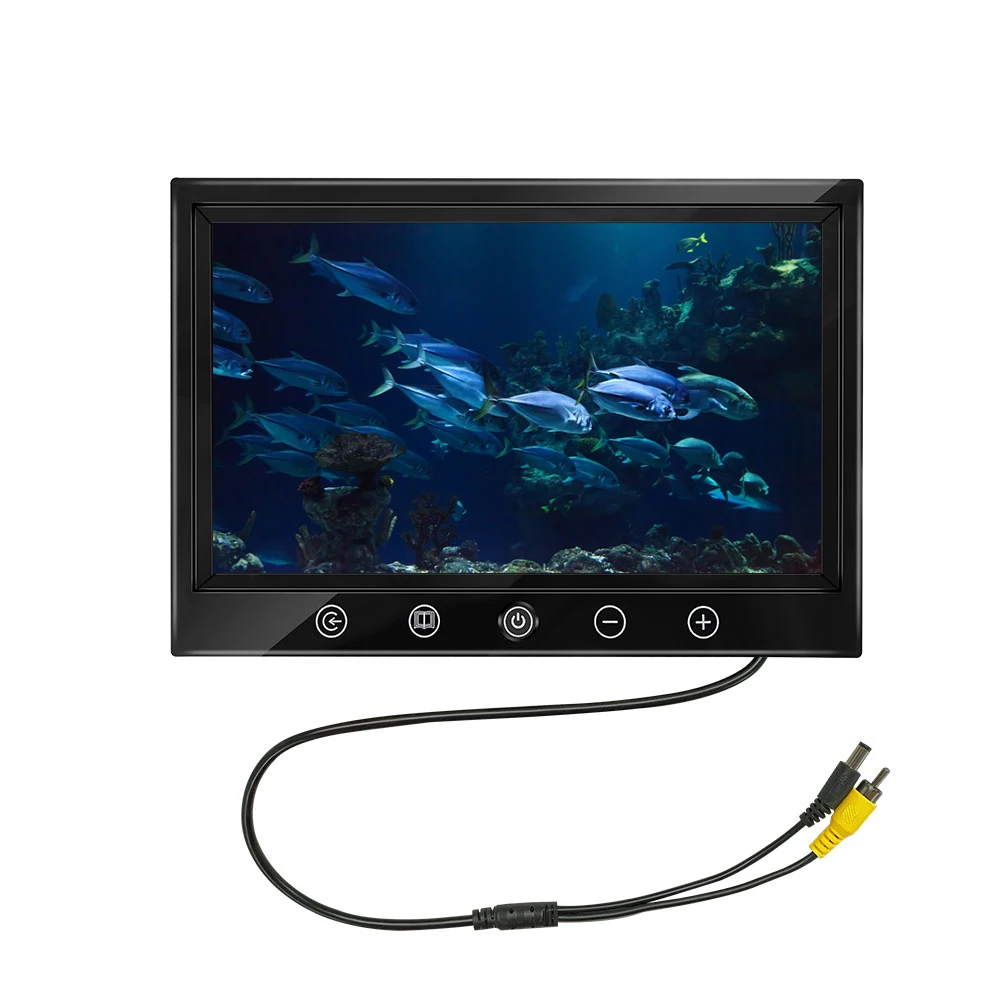 7/9/10 Inch Pipe Inspection Camera Fish finder HD Display Screen for MAOTEWANG Drain Sewer Pipeline Industrial Endoscope System