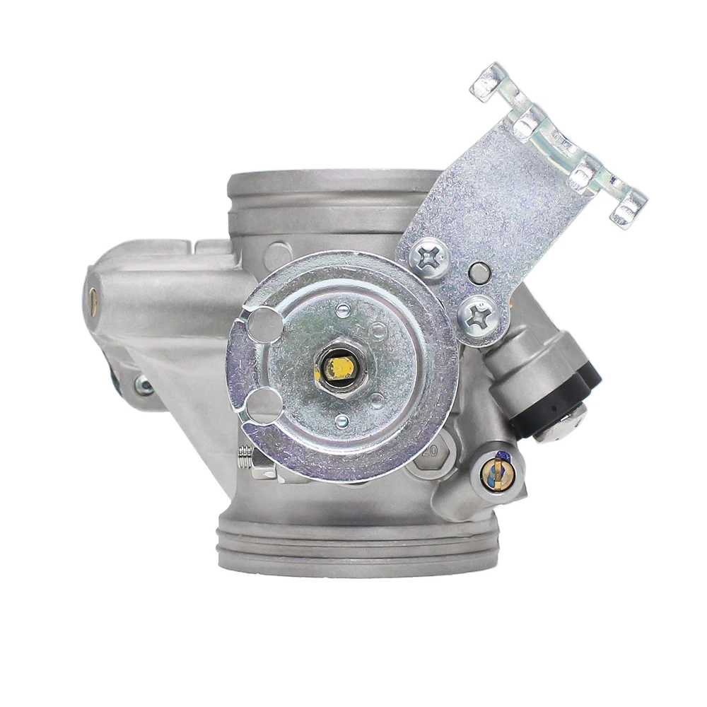 45mm Throttle Body for R15 V1 V2 LC150 Y15 y15zr SNIPER150 I EXCITER150 Jupiter with Manual Adjustment Valve Dual Fuel Injectors
