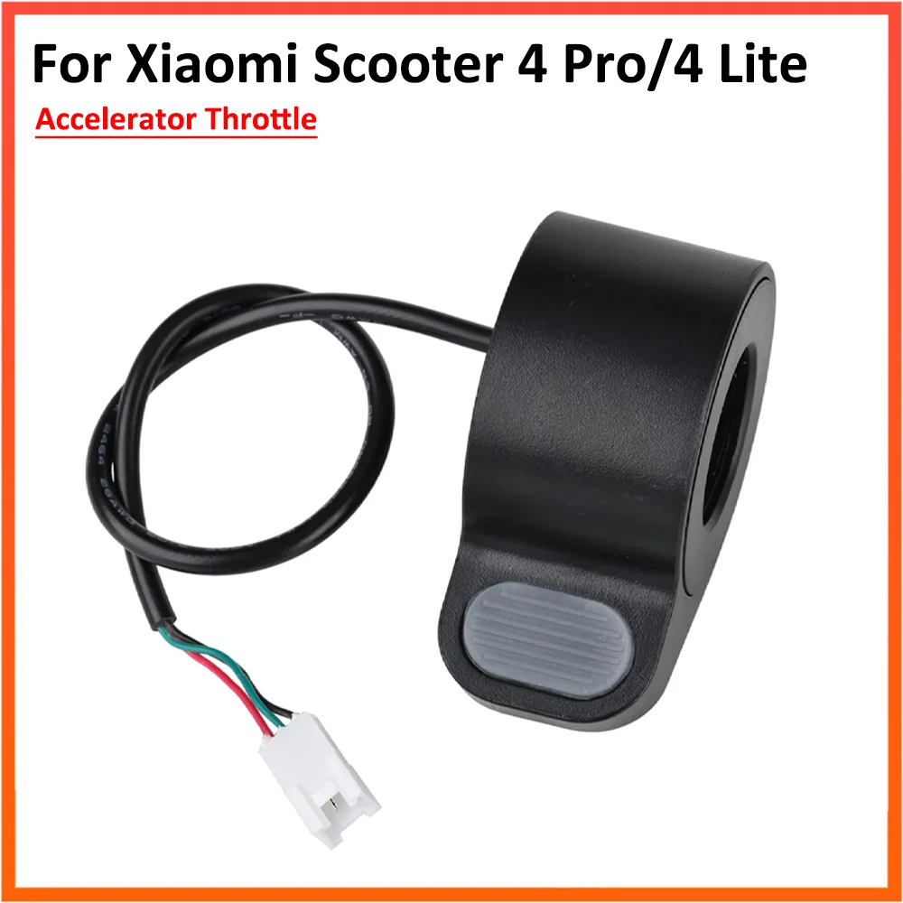 Accelerator Throttle For Xiaomi 4 Pro / 4 Lite Electric Scooter Electronic Thumb Speed Controller Parts