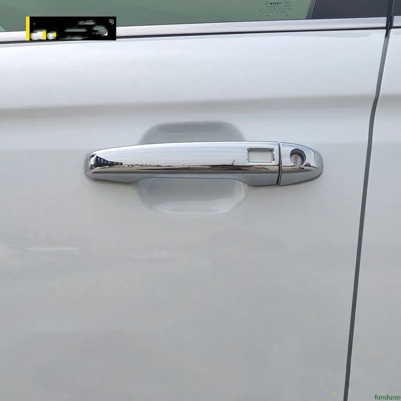 For Geely Atlas Emgrand NL-3 Proton X70 BO YUE Chrome Car Door Handle Bowl Cover Decor Trim Sticker Styling Accessories