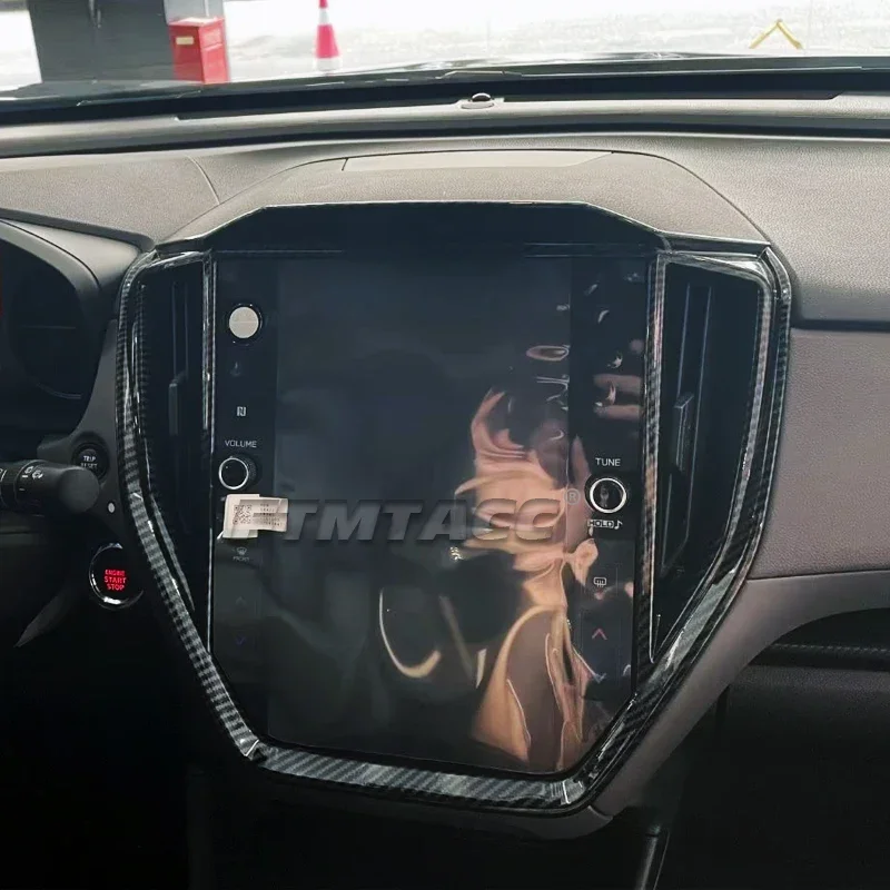 لسوبارو Crosstrek 2024 2025 ABS الملحقات الداخلية نوافذ السيارات رفع التبديل لوحة التحكم الديكور غطاء الكسوة ملصق