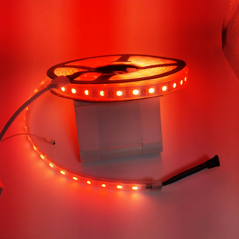 5M/lot DC 12V 24V RGBW/RGBWW 4 color in 1 led chip 60Leds/m Waterproof IP30/65/IP67 5050 SMD flexible LED Strip light
