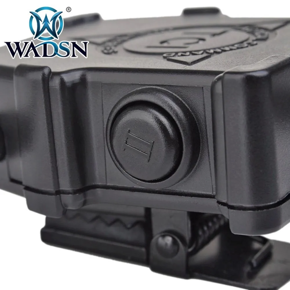 WADSN Dual u94 PTT Push To Talk Softai Airsoft Headset Kenwood For Hunting Tactical Headphone Baofeng Walkie Talkie Connector