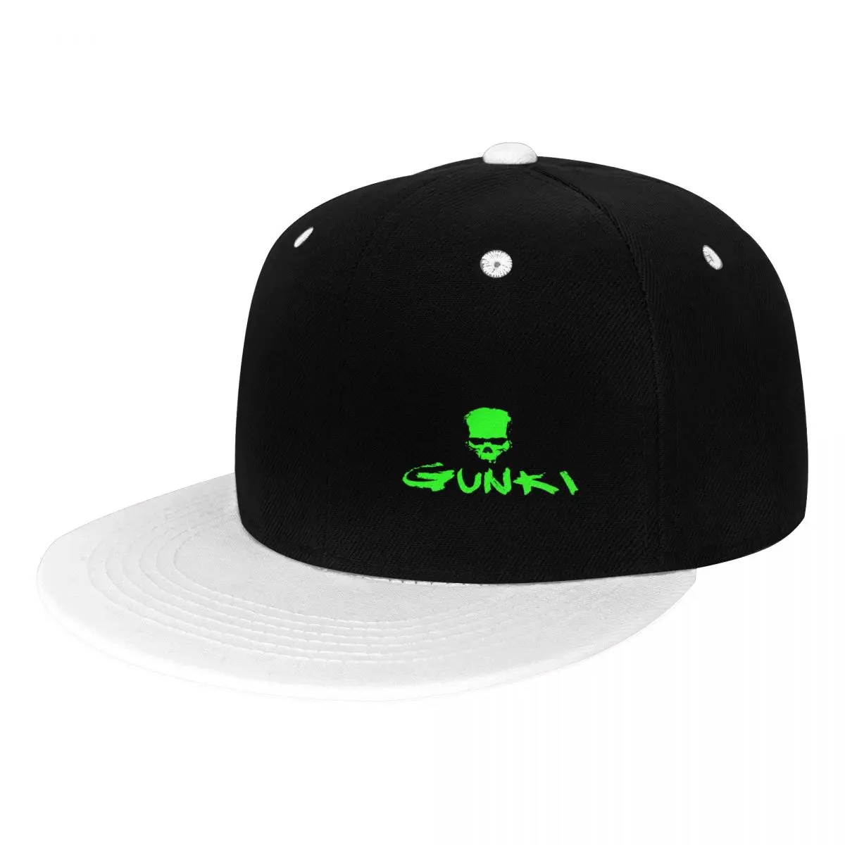 gunki-logotipo-pesca-cranio-gunki-bones-de-beisebol-moda-masculina-feminino-chapeus-bone-ajustavel-streetwear-chapeu-de-beisebol-casquette