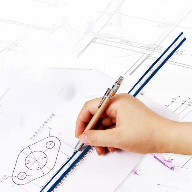 Righello curvo flessibile Dropship Righello curvo per disegnare cucire Righello pieghevole