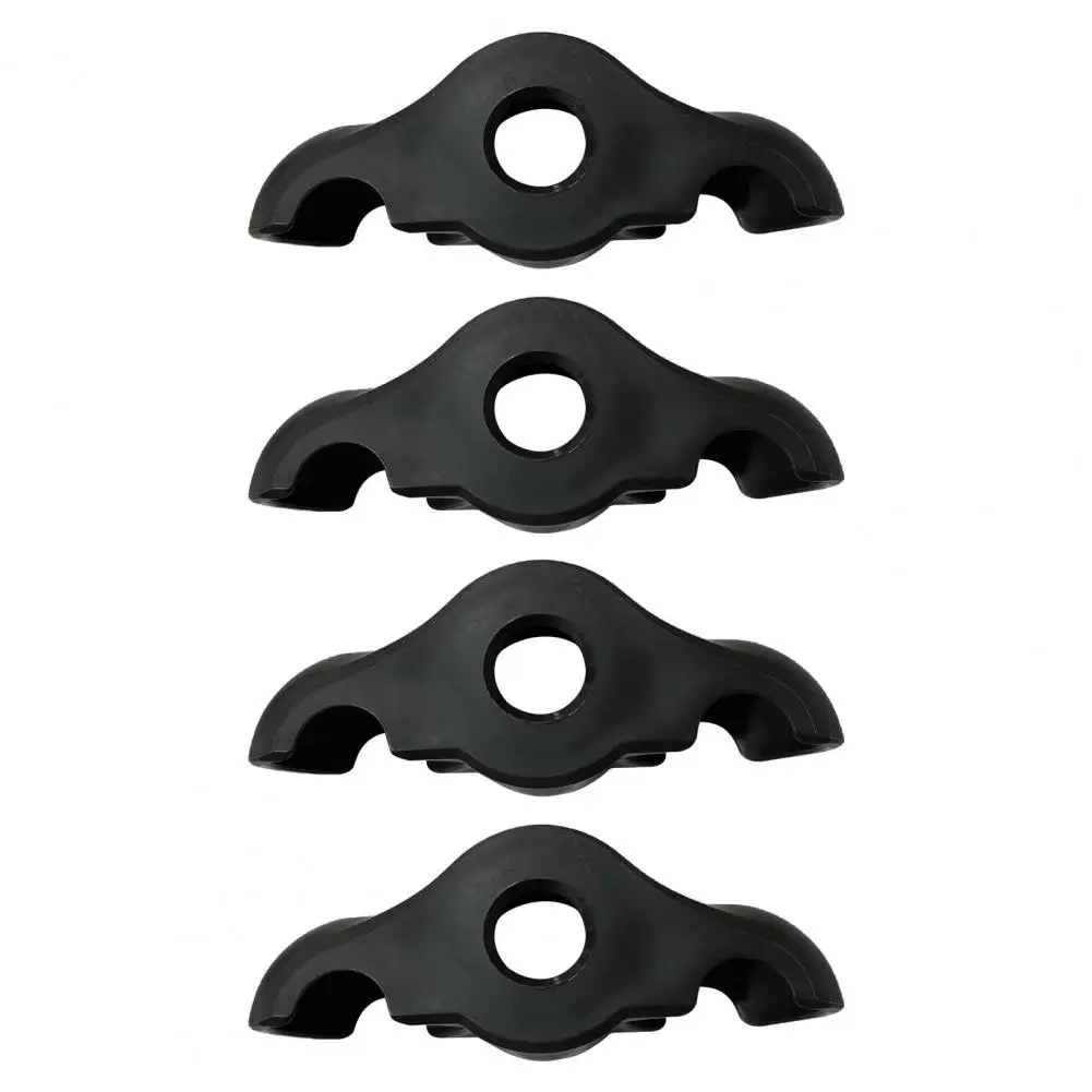 2/4Pcs Indoor Cycling Bike Foot Pads for Wahoo Kickr Core Bike Balance Pads Floor Foot Pads Exercise Safety Foot Pad