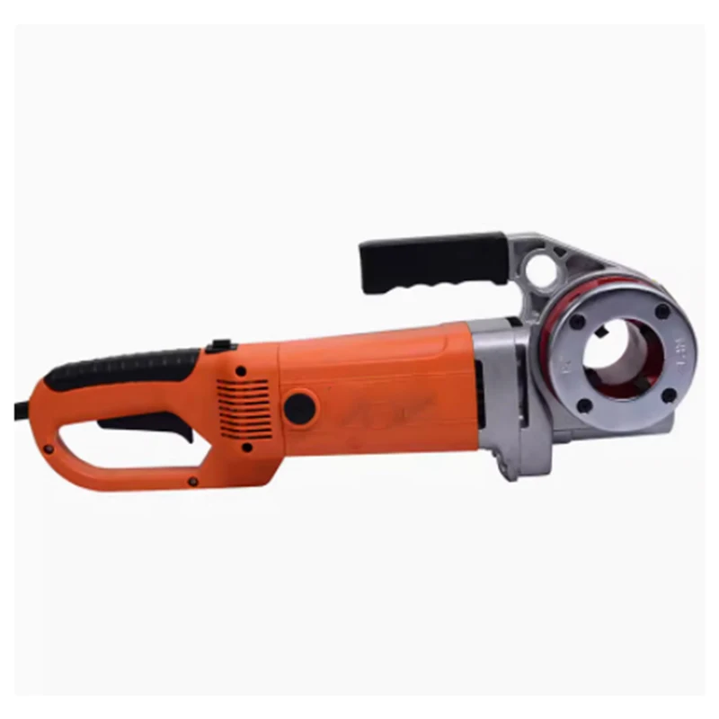 2000W/2300W handheld electric pipe threader, household galvanized iron pipe threader, industrial portable pipe threader