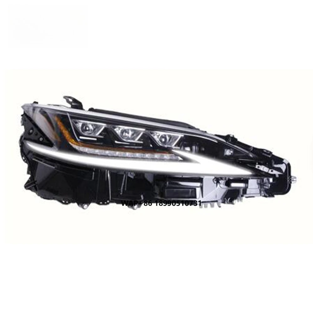 

Автомобильные фары для ES200 ES250 ES300 ES350, светодиодные фары 2017-2021, модификация, обновление DRL, динамическая лампа указателя поворота в сборе