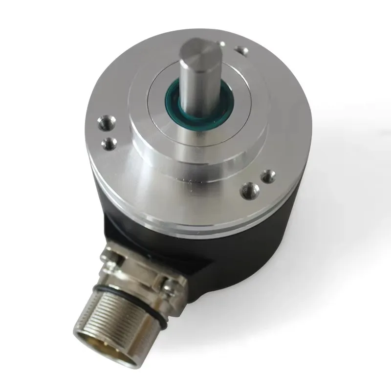 Multiturn Absolute Encoder AVM58 AVM58N-011K1RHGN-1212 Servo Motor Mounting 10000 Cycles Rotational Life
