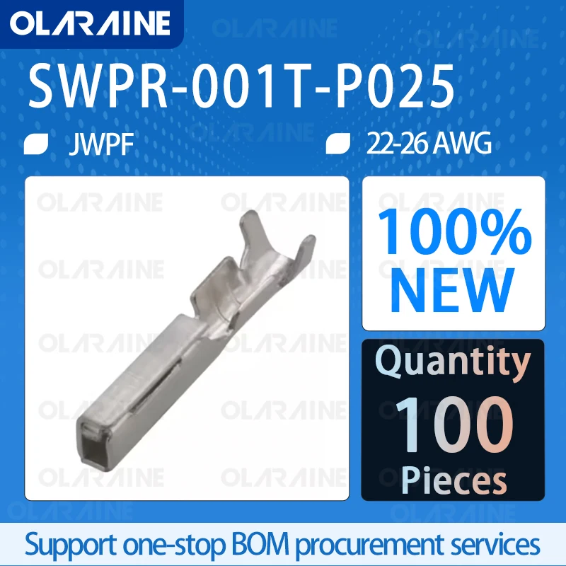 

100Pcs SWPR-001T-P025 Connectors