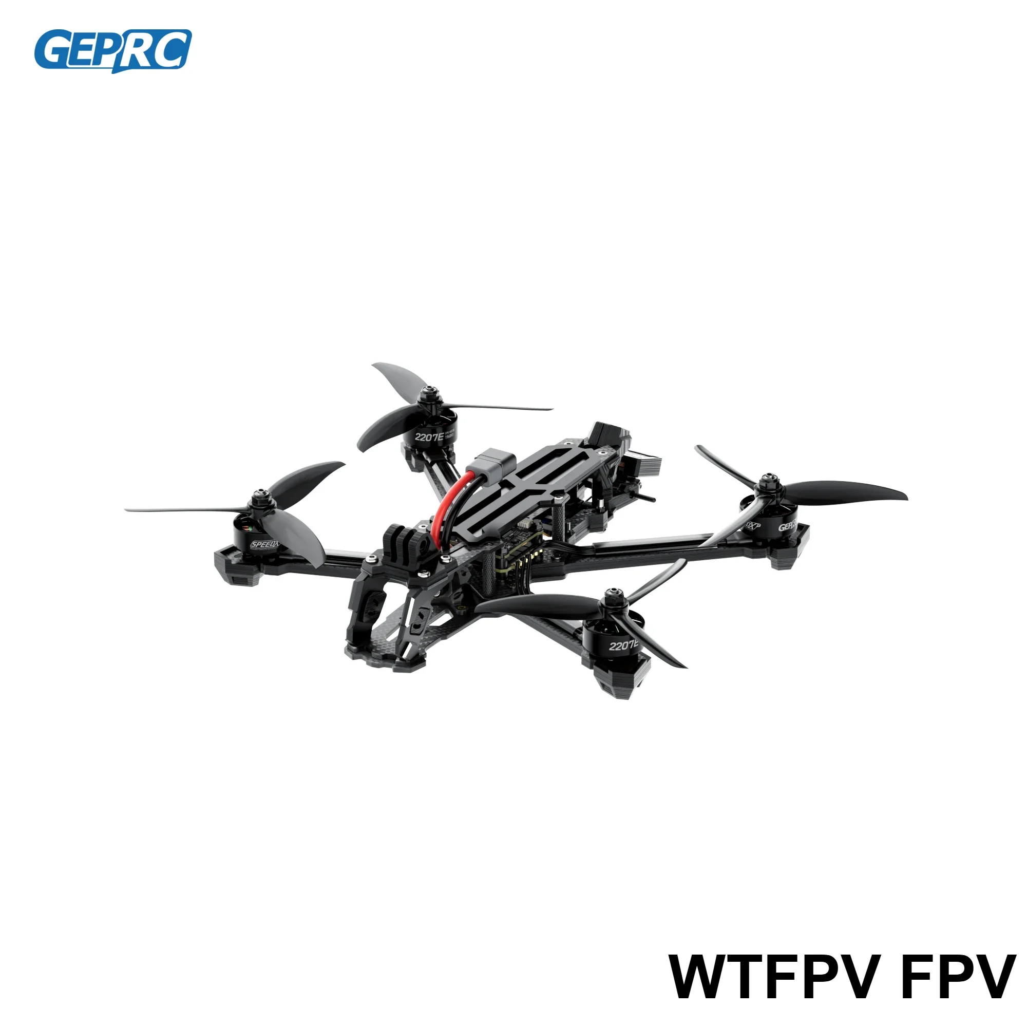 GEPRC Vapor-D5 WTFPV FPV TAKER BLS 60A 4in1 ESC F722 V2 FC High-performance Freestyle 2207E 1960KV RC Quadcopter Freestyle Drone