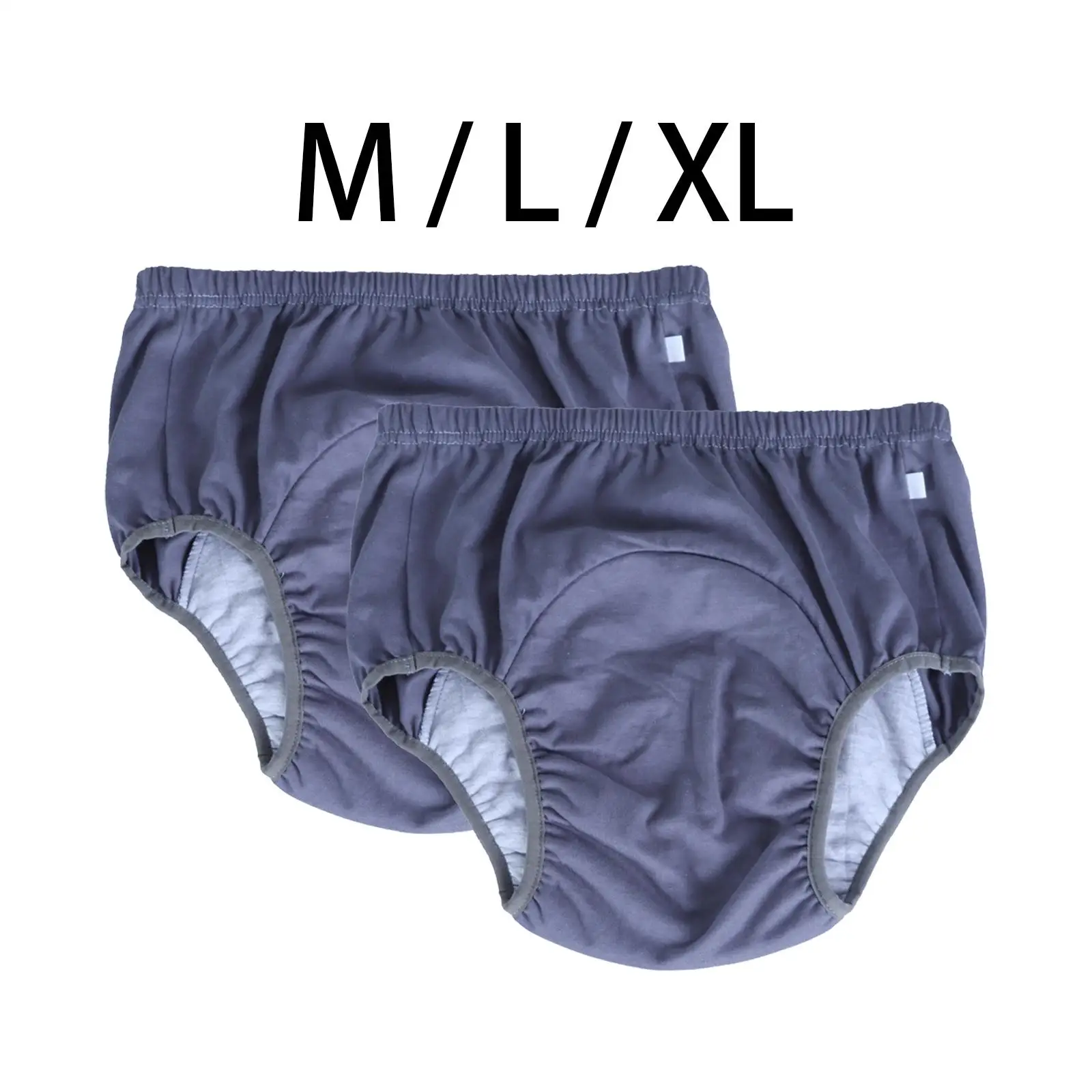 2x ملابس داخلية للبالغين مانعة للتسرب لسلس البول للرجال