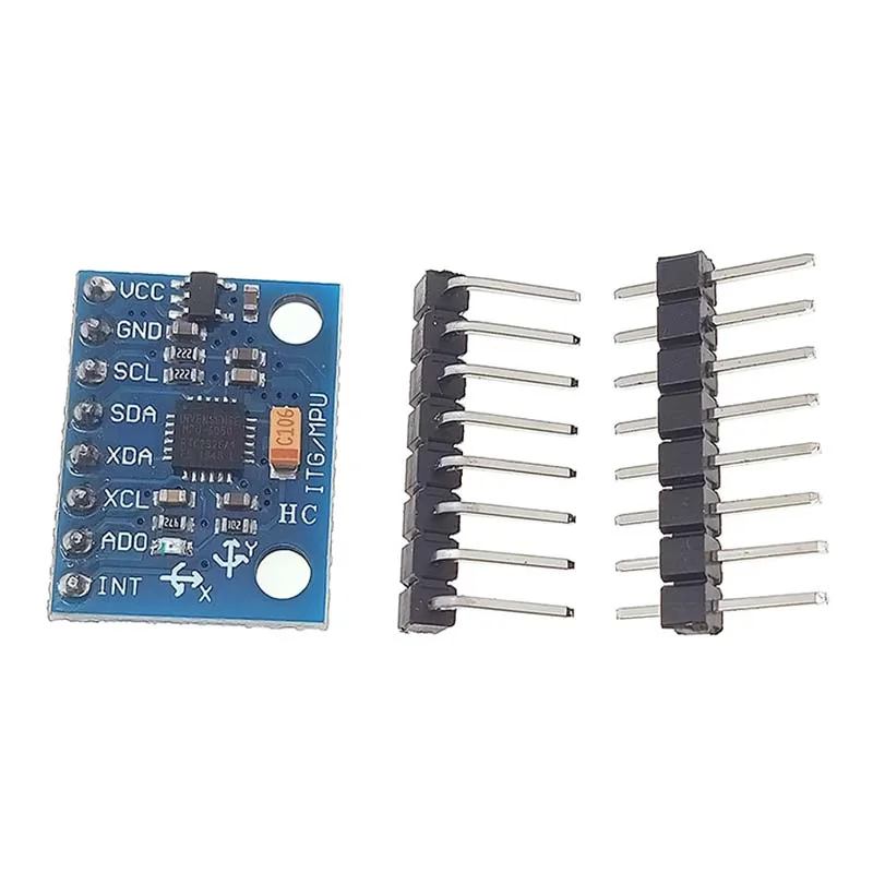GY-521 GY521 MPU 6050 MPU6050 MPU 6050 Module 3 Axis Analog Gyro Sensor + Accelerometer for arduino DIY KIT