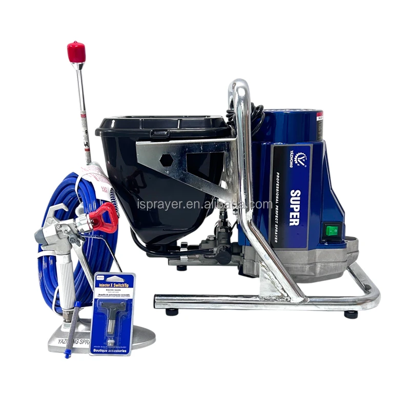 New Small Electric Airless Paint Sprayer with Hopper