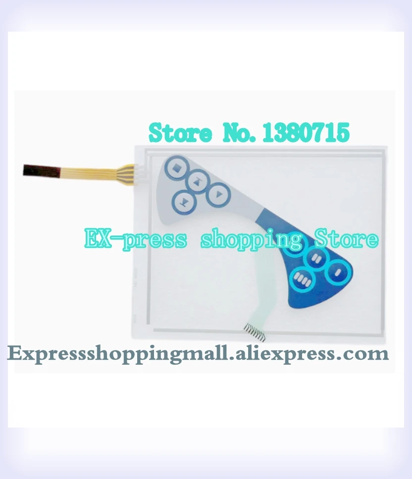 Panel Panel kaca sentuh Keypad Keypad Panel kunci Keypad baru