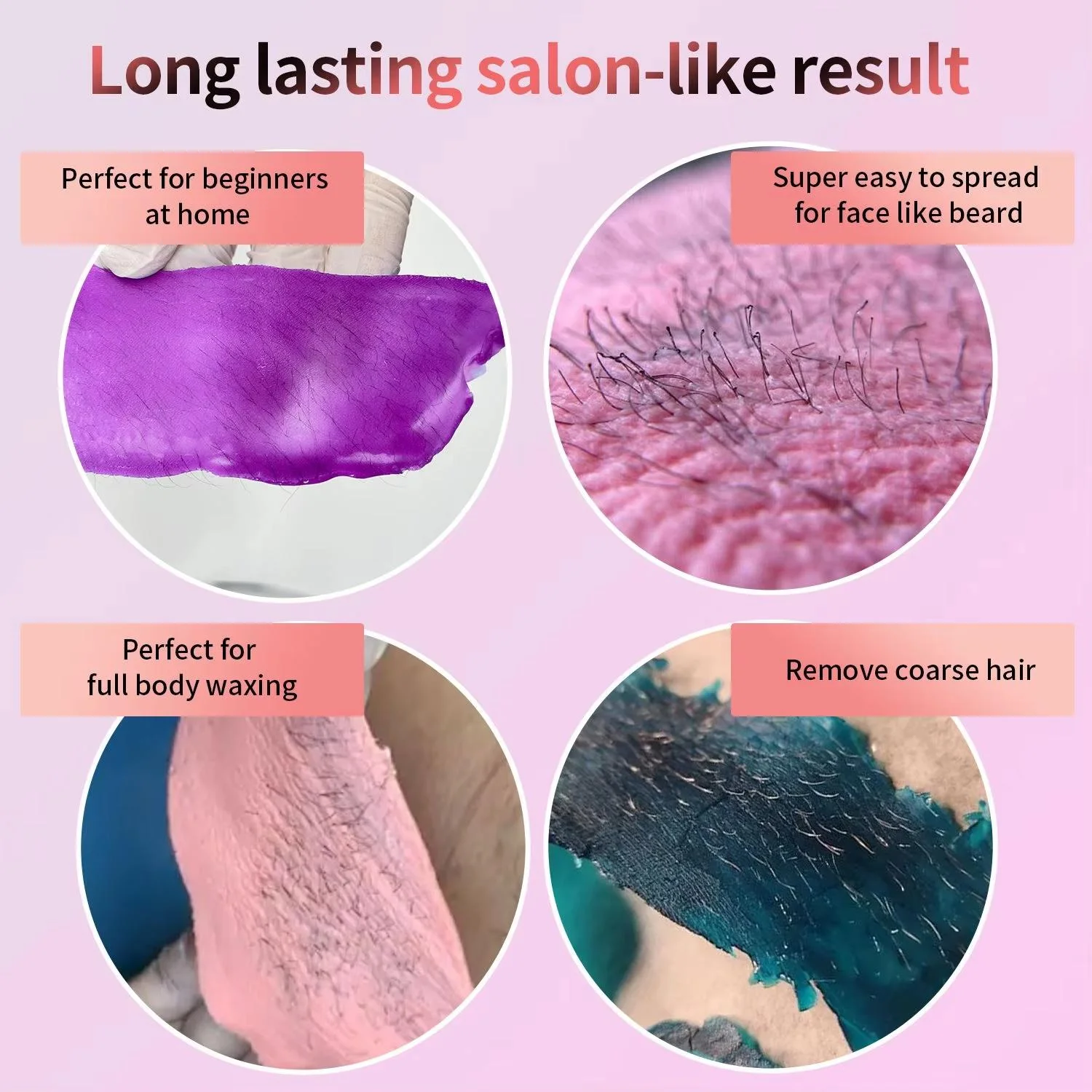 مجموعة إزالة الشعر بالشمع الور - مراجعة Hair Wax Stick وسعره