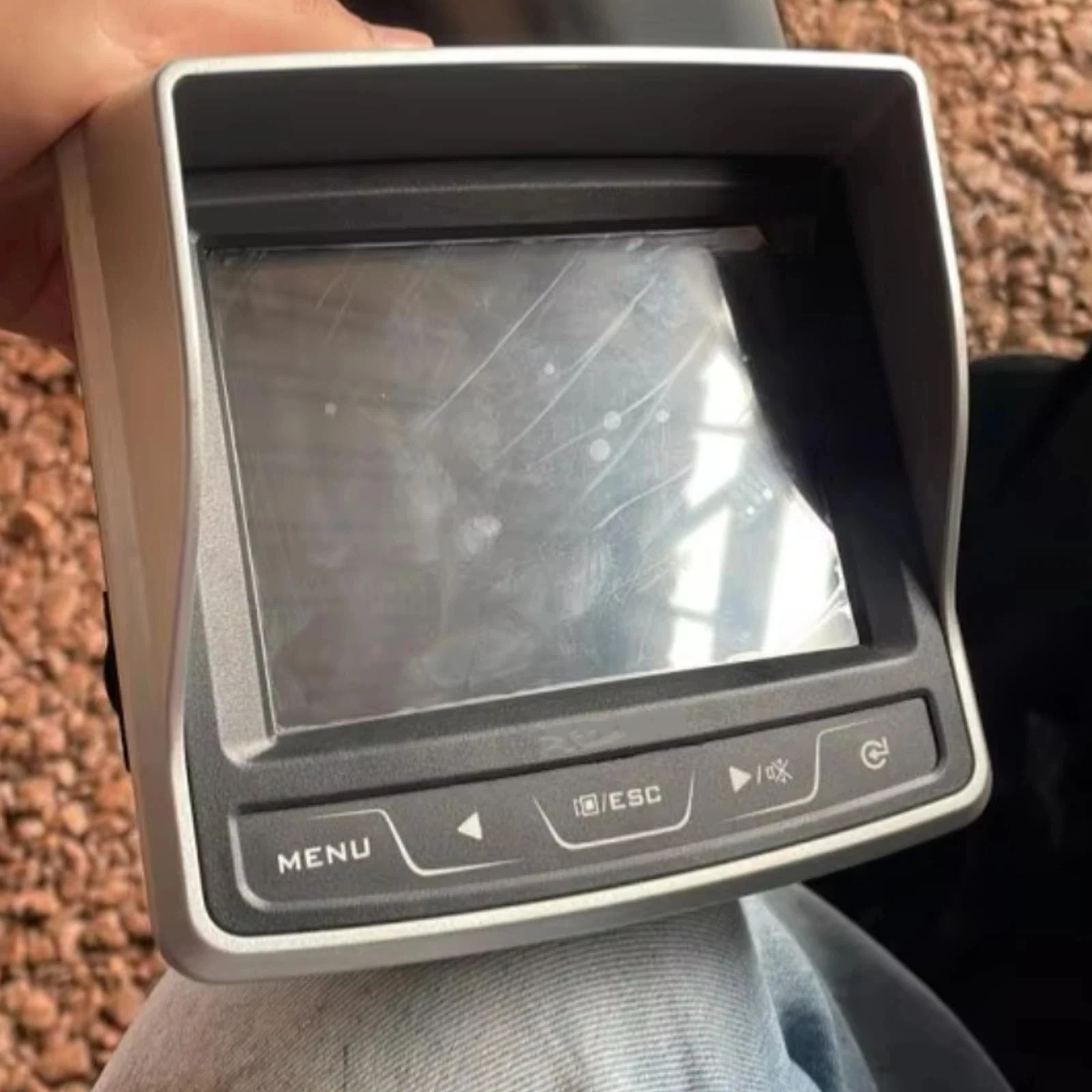 21LM-36403 Monitor Display Panel Fits Wheel Loader Hyundai HL745-9SB Engine Excavator Accessories Replacement Parts
