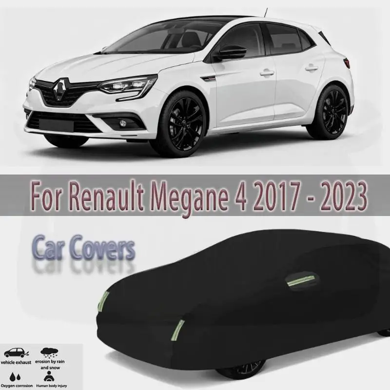 

For 4 2017-2023 Outdoor Protection Full Waterproof Dustproof Similar to Sunshade Snow Cover for Megane 4 2017-2023 Car Covers